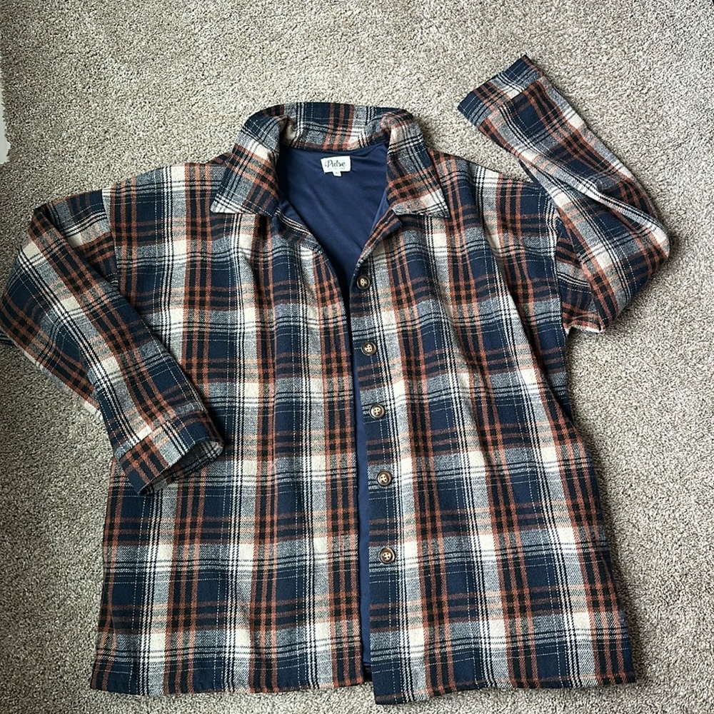 Pulse Brand Button Down Jacket - image 1